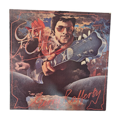 Gerry Rafferty City To City LP 1978 UK Rock Pop Vinyl UAS30104 1st Press EX VG