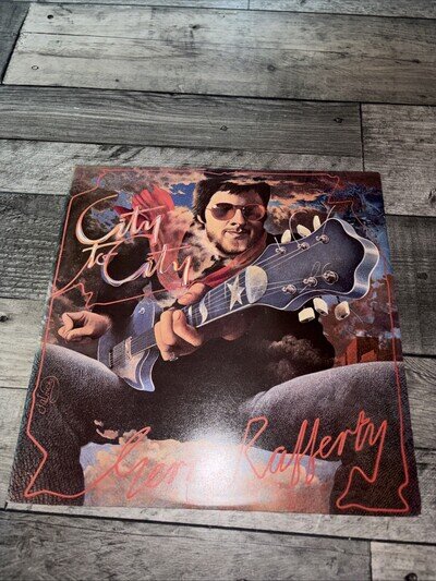 Gerry Rafferty - City to City - 12” Vinyl Record LP - 1978 UA UK 1st Run Classic