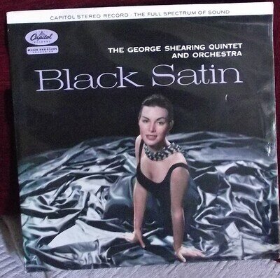 The George Shearing Quintet and Orchestra. Black Satin.