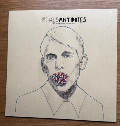 Foals Antidotes (Vinyl) 12" Album