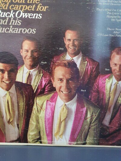 BUCK OWENS 1966 CAPITOL ST,2443 BUCK OWENS & HIS BUCKAROONS PLAYED EX+