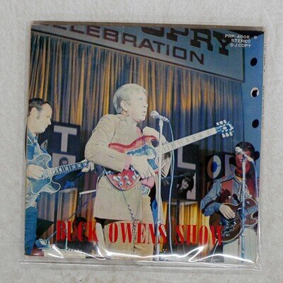 BUCK OWENS AND HIS BUCKAROOS BUCK OWENS SHOW CAPITOL PRP40089 Japan PROMO 2x7