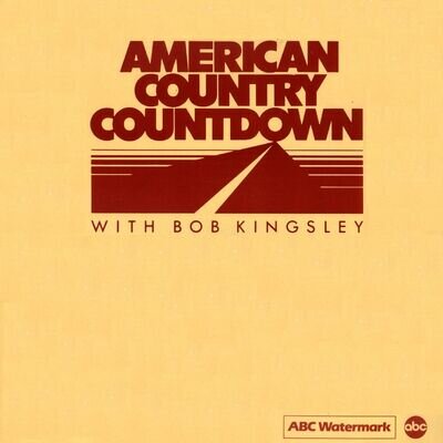 American Country Countdown 4-2-88 George Strait Rosanne Cash Rodney Crowell