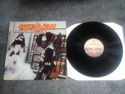 PARLIAMENT The Clones Of Dr Funkenstein GEORGE CLINTON FUNK LP 1976