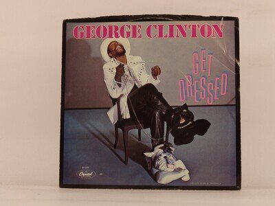GEORGE CLINTON GET DRESSED (USA) (119) 2 Track 7" Single including Picture Sleev