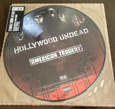 Hollywood undead American Tragedy Vinyl Record Exclusive To 1000