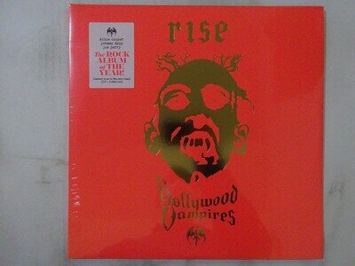 Hollywood Vampires Rise Ear Music 0213537EMU Germany sealed VINYL LP