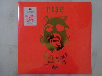 Hollywood Vampires Rise Ear Music 0213537EMU Germany sealed VINYL LP