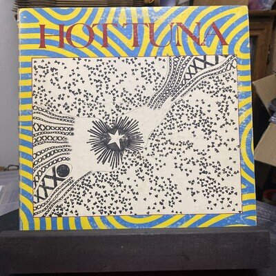 Hot Tuna {J. Airplane} - First Pull Up Then Pull Down (1971, Vinyl LP) CLEARANCE