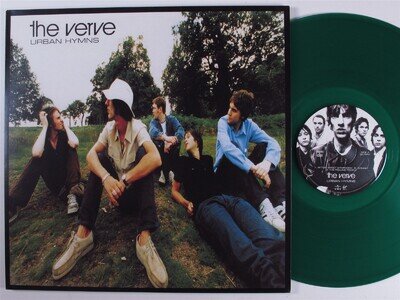 VERVE Urban Hymns VIRGIN/UMC 2XLP NM/VG++ 180g green vinyl 2018 reissue z