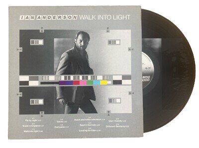 Ian Anderson - Walk Into Light LP Record A2 / B1 CDL1443 Chrysalis 1983 NM / VG+