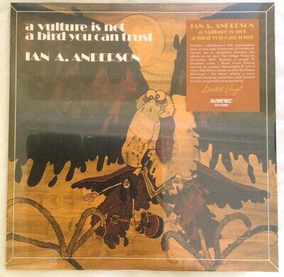 Ian A. Anderson ‎– A Vulture Is Not A Bird You Can Trust (New, Vinyl 2023)