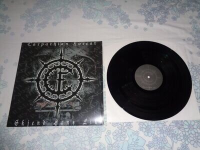 CARPATHIAN FOREST "Skjend Hans Lik" LP 2004 taake darkthrone nattefrost