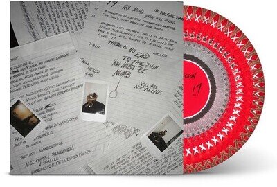 XXXTentacion - 17 - Zoetrope Picture Disc Vinyl [New Vinyl LP] Explicit, Picture