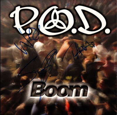 P.O.D. - BOOM (VINYL 7", PICTURE DISC) SIGNED NEW/SEALED