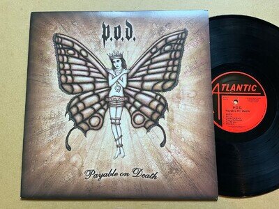 P.O.D. Payable On Death RARE USA LP 2003 - 83661-1 - EX+ CONDITION