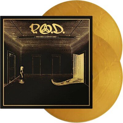 P.O.D. When Angels & Serpents Dance (Vinyl) 12" Album Coloured Vinyl