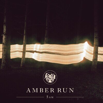 Amber Run 5AM - Limited Yellow & Black Marble (Vinyl)