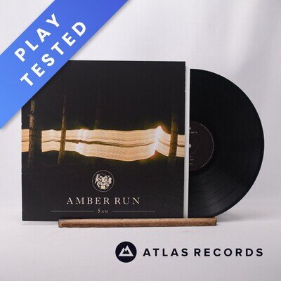 Amber Run 5AM A1 B1 LP Album Vinyl Record 2015 88875069521 RCA Victor - EX/EX
