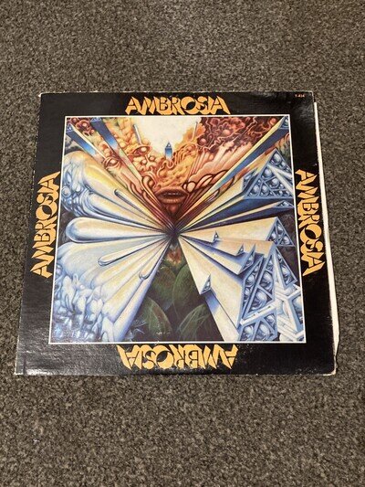 AMBROSIA Original VINYL LP 1975 20th CENTURY RECORDS