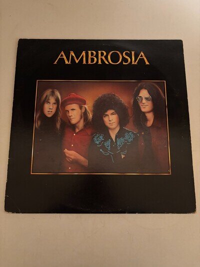 Ambrosia (LP, 1978) DEBUT ALBUM REISSUE PROG ROCK