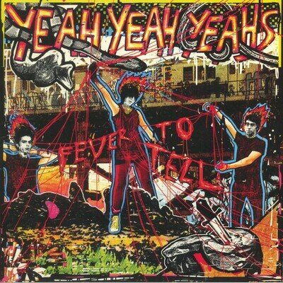 YEAH YEAH YEAHS - Fever To Tell (remastered) - heavyweight vinyl LP + insert