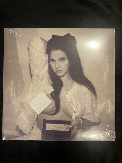 Lana Del Rey Did You Know There's A Tunnel Under Ocean Blvd Explicit Cover Art