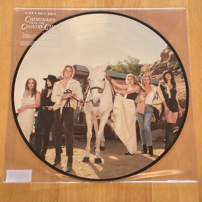 Lana Del Rey Chemtrails Over The Country Club Vinyl Spotify Picture Disc
