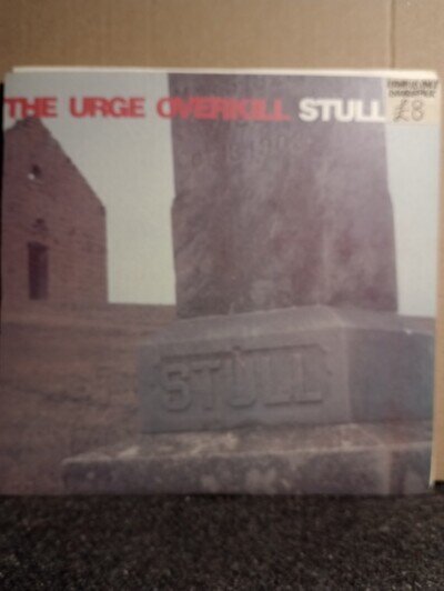 Urge Overkill Stull DBL 7" Touch And Go insipid vinyl IV-10 Australian press.