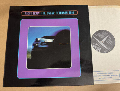 2317 007 Oscar Peterson Trio Night Train LP