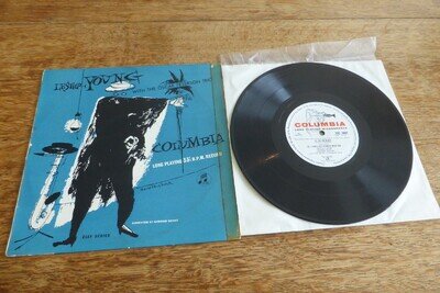 Lester Young With the Oscar Peterson Trio UK 1st Columbia 33C9001 DSM Art 10" LP