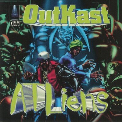 OUTKAST - Atliens (25th Anniversary Deluxe Edition) - Vinyl (gatefold 4xLP)