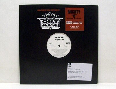OUTKAST - mighty "o" 12" ANDRE 3000 organized noize USA PROMO / EX!