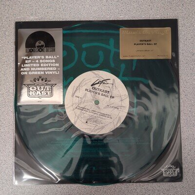 OutKast - Player's Ball 10' Green Vinyl EP (MOV10015)RSD 2014