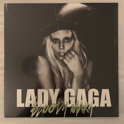 Lady Gaga - Bloody Mary (Glow in the Dark) Vinyl - LIMITED EDITION
