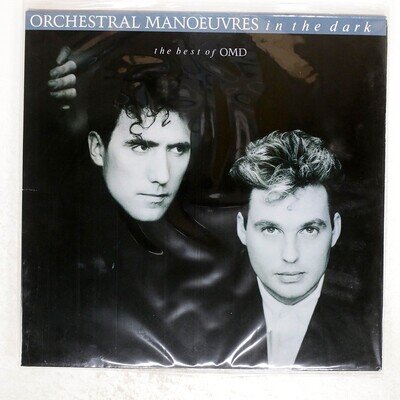ORCHESTRAL MANOEUVRES IN THE DARK BEST OF OMD VIRGIN 208604 Europe LP