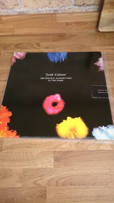 OMD JUNK CULTURE VINYL LP INC LTD EDITION SINGLE EXCELLENT CONDITION