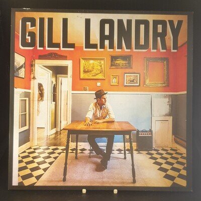 Gill Landry (Old Crow Medicine Show) self-titled Vinyl LP 2015 With CD
