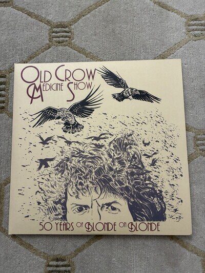 Old Crow Medicine Show- 50 Years of Blonde on Blonde Vinyl