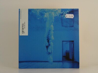 GENEVA INTO THE BLUE (82) 2 Track 7" Single including Picture Sleeve NUDE RECORD