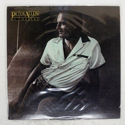 PETER ALLEN BI COASTAL ALFA AMP28019 Japan VINYL LP