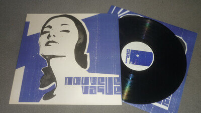 Nouvelle Vague - Same - Peacefrog Records PFG051 UK 2004 OIS - VG+