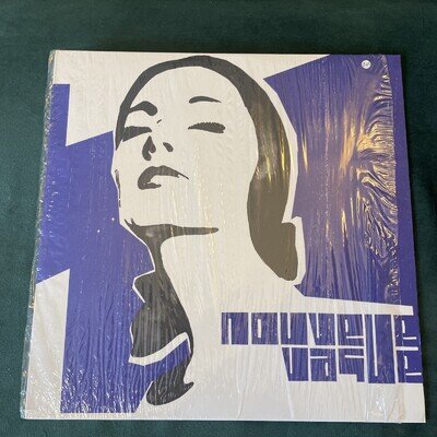 Nouvelle Vague - Same - Peacefrog Records PFG051 UK 2004 OIS - VG+