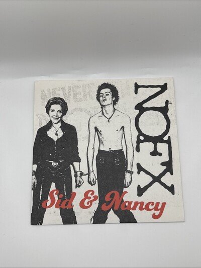 NOFX Sid And Nancy/ Generation Z With Red and Blue Splatter 2016 Vinyl