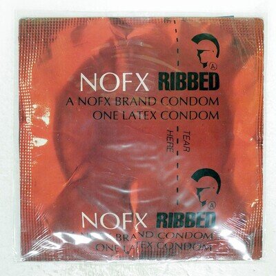 NOFX RIBBED EPITAPH E864101 US SHRINK VINYL LP