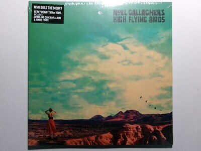 NOEL GALLAGHER'S HIGH FLYING BIRDS WHO BUILT THE MOON ? JDNCLP27 NEW SEALED 180G