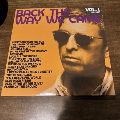 Noel Gallagher: Back the Way We Came Vol. 1 (2021) Double Vinyl Preowned