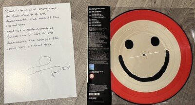 Noel Gallagher's High Flying Birds Council Skies LP vinyl UK Sour Mash 2023