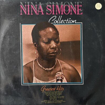 Nina Simone Collection Greatest Hits 12” Vinyl LP #MA016185