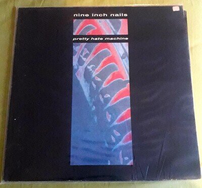 Nine Inch Nails Pretty Hate Machine Vinyl (ILPS 9973 848 358 -1) 1989